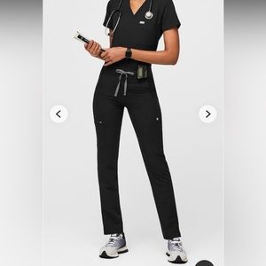 Figs Yola Skinny Scrub pants